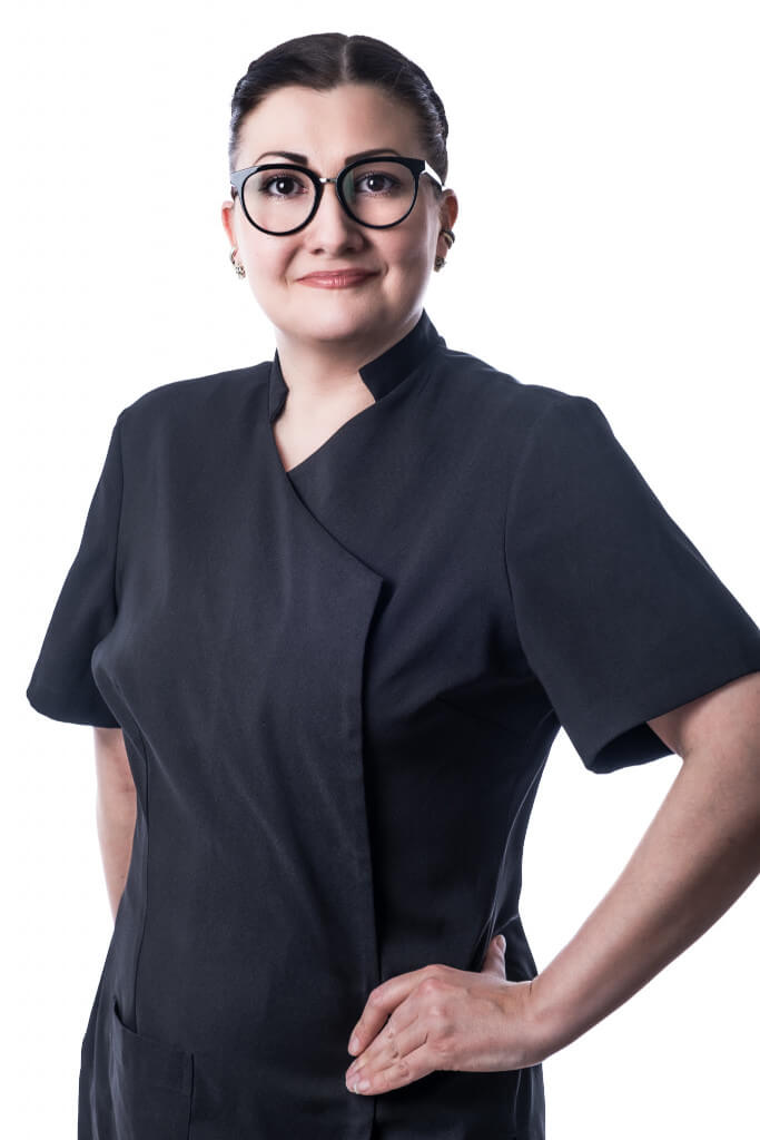 Sairaanhoitaja Rina Weckström